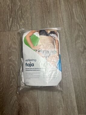 Postpartum Belly Band - White